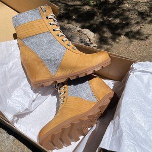 Sorel Lexie Wedge Ankle Boot